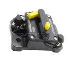12v Dc Circuit Breaker Reset Car Auto Marine Stereo Audio Fuseinverter 60amp