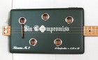 Cigar Box Guitar  3 String  Metal Frets   Free Piezo Pu  see Desc      226ns 