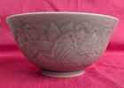 Vintage Chinese Celadon Bowls Set Of 6 Koi Fish