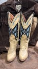 Vtg Sz 6 70s 80s Miss Capizio Butterfly Boots Vintage Women s Cowboy Cowgirl