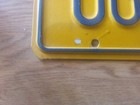1984 Alaska Vanity License Plate--ugly94