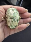 Vintage Or Antique Seashell Trinket Box Pill Box Or Jewelry Box