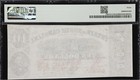 North Carolina 1863 Raleigh  Civil War  10 Banknote Obsolete Currency  Pmg Xf40