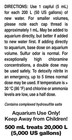 Seachem Prime Fresh And Saltwater Conditioner - Chemical Remover And Detoxifier