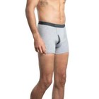 Fruit Of The Loom Men s Boxer Briefs Short Leg Short Leg 3 Or 7 Pack  Black gray