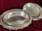 Gorham Circa 1891 - Royal Style Silver Double Entree Covered Server Serving Tray