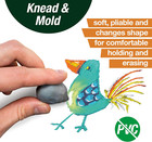 Kneaded Eraser With Case  Grey