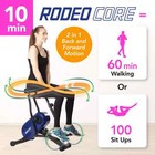 Daiwa Felicity Rodeo Core Horse Exercise Machine Ab Thigh Trainer Open Box