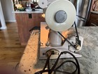 1961 Vintage Beige Singer 221 Featherweight With Case