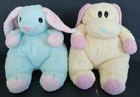 6 Rare 12  Ty Beanie Pillow Pals Baby Elephant Lamb Bunny Dog Monkey Hippo Wash