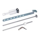 Ez-flo Pop-up Lavatory Sink Drain Assembly  Brass Body With 22-gauge  Chrome 