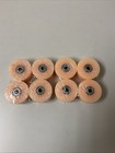 Angels Skates Replacement Wheels W Bearings For Roller Skates  Set Of 8  Pink