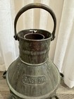 Antique Ship Lantern Marine Anchor Maritime Nautical Sailboat Oil Lamp Decor
