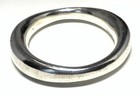 Taxco Sterling Silver 925 Bangle Bracelet 7 5-inches Mexico Kt20