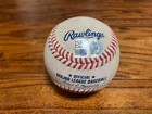 Alimbar Santa Astros Game Used Pitched Baseball 5 31 2026 Vs Brewers Hit Foul