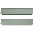 2pcs Rocker Panels Fits For 2006-2012 Ford Fusion