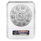 2024 Reverse Proof Silver Mexican Libertad 1 Kilo Ngc Pf70 Fr Mexico Label