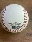 George Springer Signed 2017 World Series Baseball    17 Ws Mvp    Inscribed Mlb Auth