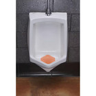 10pcs 3d Urinal Screen Deodorizer  Orange Mango Scent  Odor Controls  Freshener 
