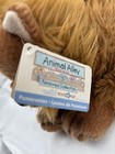 Animal Alley Pomeranian Plush Stuffed Dog Brown tan Vintage 2000 Mpn 91964