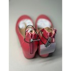 Christie   Jill Layla Pink Satin Size 3 Dress Shoes For Girls
