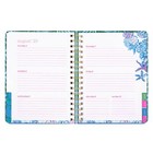 Lilly Pulitzer Large Daily Planner January 2025 - December 2025  Weekly Agend   
