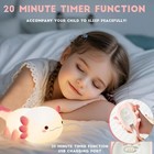 Rechargeable Led Night Light For Kids - Cute Animal Bedside Lamp Toddler Nursery