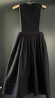 Children s Traditional Strap Dirndl Sleeveless Dark Blue Green Approx  Size 128