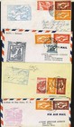 Spain-portugal 1940 s-60 s Collection Of 7 Fdc s And 