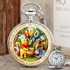 Winnie-the-pooh 100th Anniversary Pocket Watch - Hoatt16818 Gift Box Included