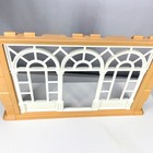 Playmobil 5300 Victorian Mansion Dollhouse Patio Window   Door Wall Frame Combo
