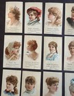 Near Set 1888 N27 Allen   Ginter World   s Beauties 43 Of 50 Cards  blank Backs 