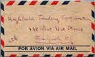 Ecuador 1930 40 Postal Airmail Cover Mult Frank Addr Usa   Postmark
