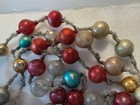 Vintage Antique Mercury Glass Victorian Garland Tinsel Four Pieces