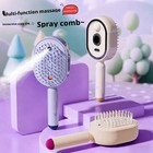 2026 New Electric Steam Brush  Electric Steam Brushs For Hair  Rechargeable
