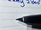 Lamy 2000 Fountain Pen 14k Gold Medium Nib   Box