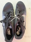 Nike Zoom Rival M 9 Track   Field Spikes Metal Cleats Lace Up Low Top Ah1020-001