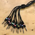 12 Cable Snake Wire Harness Kit Replacement For Roland Drums  Td-3  Td-6  Td-6v