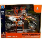 Newray Red Bull Ktm 450 Sx-f Dirt Bike Motorcycle 1 12  7 Aaron Plessinger 58363