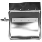 24x24  Quarter Fender Stainless Steel For Truck Freightliner Volvo Peterbilt