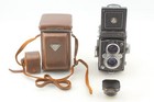  near Mint  Yashica Mat Tlr 6x6 Film Camera Lumaxar 80mm F 3 5 Lens From Japan