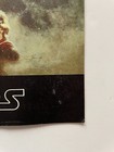 Star Wars Movie Theater Program From 1977 Vf nm George Lucas Harrison Ford
