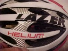 Lazer Helium Cycling Bicycle Helmet  Small - Medium 54 - 56 Cm  Designed Belgium