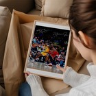 Kobe Bryant Michael Jordan Poster Wall Art A0 Large Print Decor Basketball