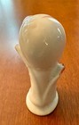 Vintage Art Deco Half Doll Related Pin Cushion Or Puff Porcelain Head