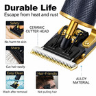 Professional Hair Clippers Cordless Trimmer Shaver Clipper Cutting Barber Beard