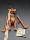 Kay Bojesen Mcm Wooden Teak Hanging Monkey Toy Kit Figurine Denmark Read 2 Of 3