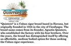 Great Cuban Cigar Bands Of Quintero Brand  1940s  Havana Collectibles 