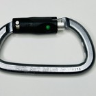 Petzl Am   d Ball Lock Carabiner D Belay Gear Loading Asymmetrical 27 Kn Large