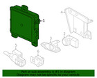 Genuine Honda Radar Set Front 8s303-3a0-a41